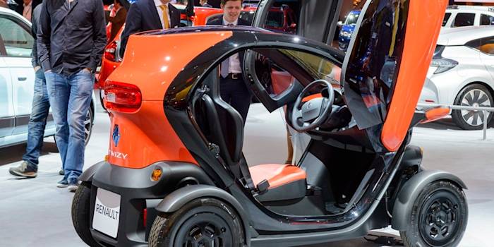 Renault Twizy Gebrauchtwagen Online Bestellen Instamotion