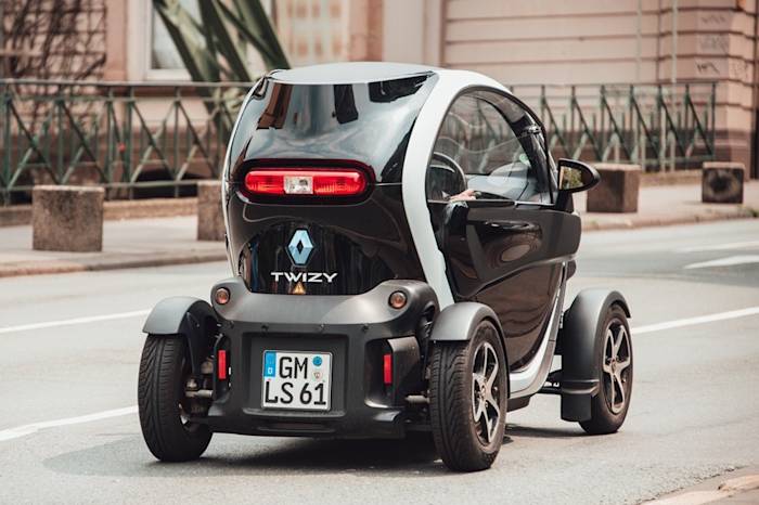 Renault Twizy Gebrauchtwagen Online Bestellen Instamotion