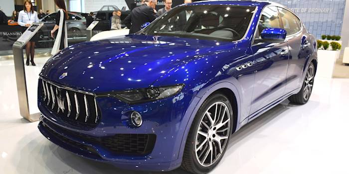 Maserati Suv Gebrauchtwagen Online Bestellen Instamotion