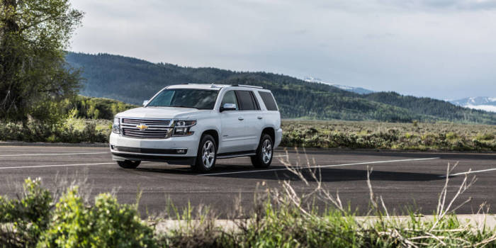 Chevrolet Tahoe Gebrauchtwagen Online Bestellen Instamotion