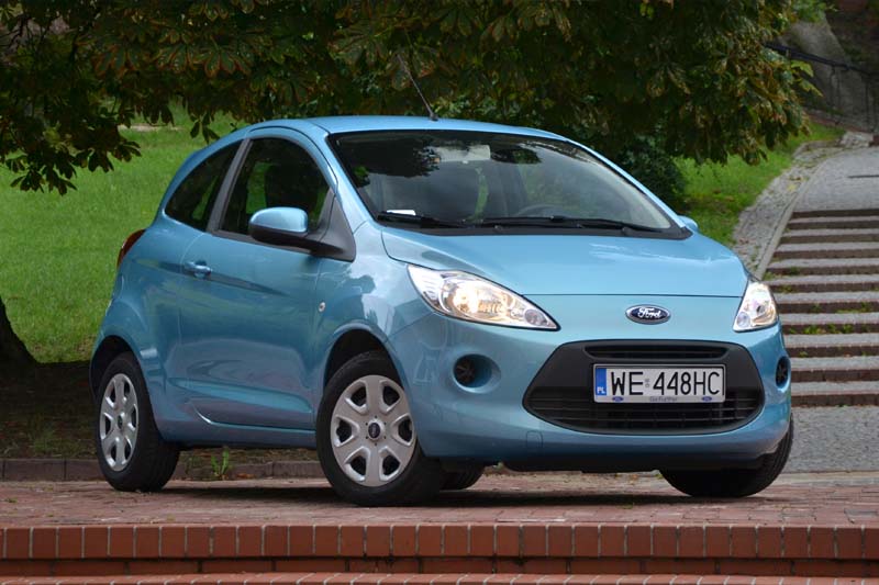 Ford Ka Gebrauchtwagen Online Bestellen Instamotion