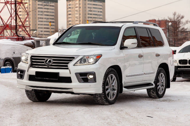 Lexus Lx 570 Gebrauchtwagen Online Bestellen Instamotion