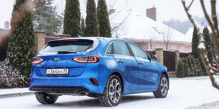 Kia Ceed Gebrauchtwagen Online Bestellen Instamotion
