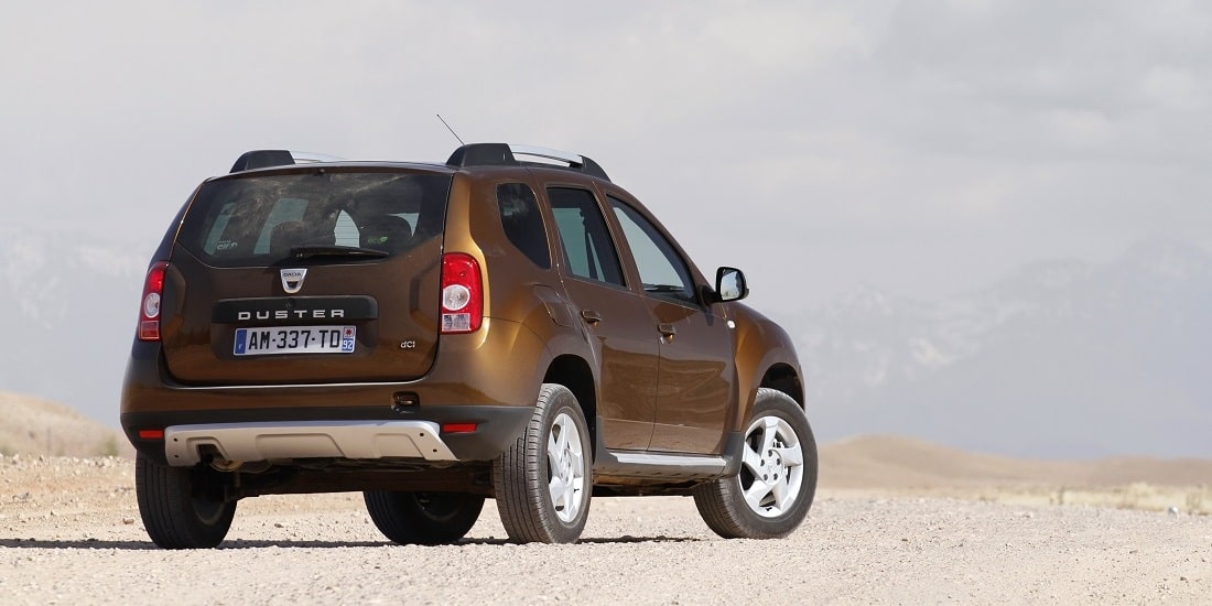 Dacia Duster Gebrauchtwagen Online Bestellen Instamotion