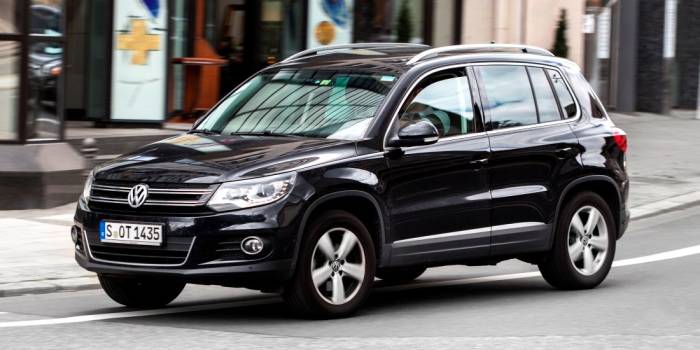 VW SUV Gebrauchtwagen online kaufen Slide 2