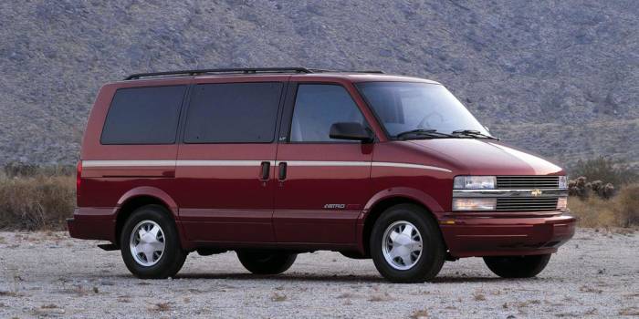 Chevrolet Van Gebraucht Online Kaufen Instamotion