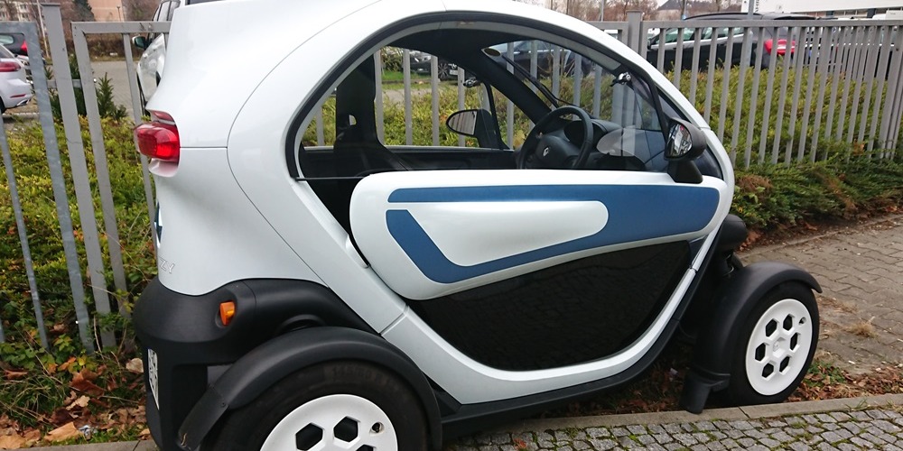 Renault Twizy Gebrauchtwagen Online Bestellen | InstaMotion“