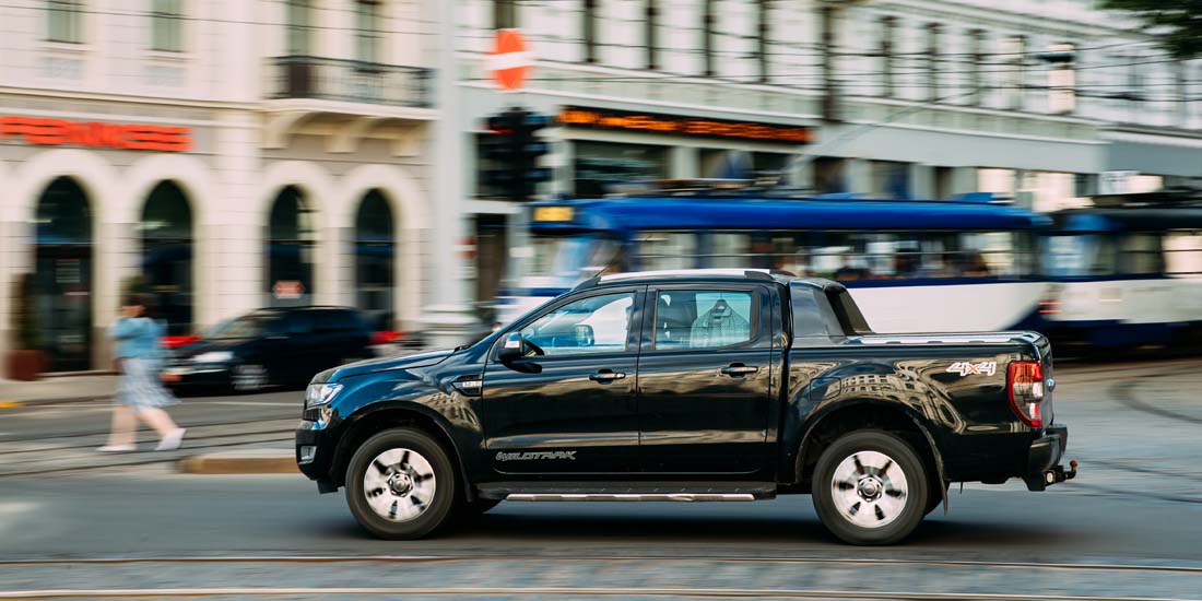 Exklusiv: Die Schönsten Weißen Ford Ranger Gebrauchtwagen! - 798mnkl