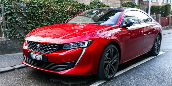 Peugeot 508 Gebrauchtwagen Online Bestellen Instamotion