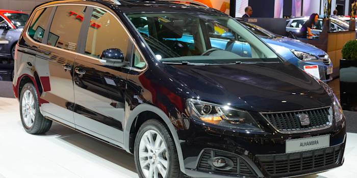 Seat Alhambra Gebrauchtwagen Online Bestellen Instamotion