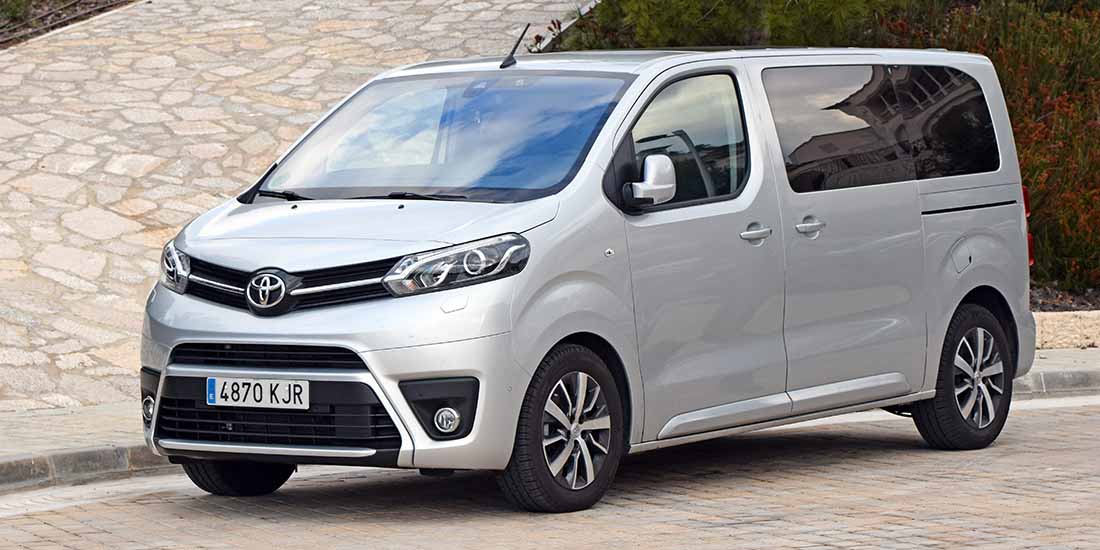 Toyota Proace Gebrauchtwagen Online Kaufen Bei Instamotion