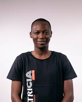 Ridwan Balogun -Back-End Engineer