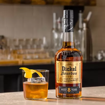 George-Dickel-Bourbon-Old-Fashioned product image