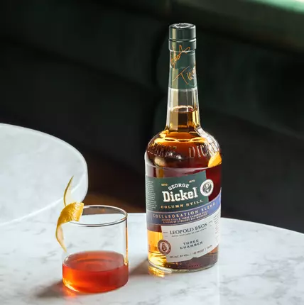 George Dickel x Leopold Bros Collaboration Blend Big Easy Rye product image