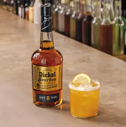 George Dickel Bourbon Gold Rush product image