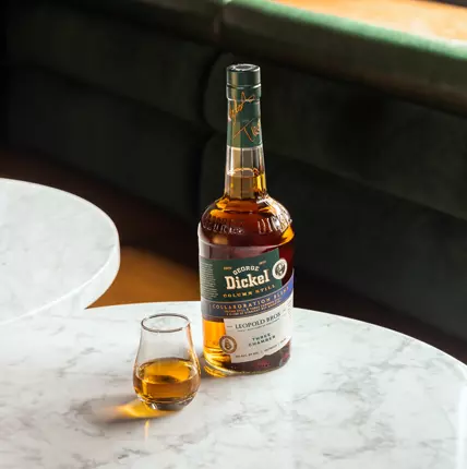 George Dickel x Leopold Bros Collaboration Blend Neat product image