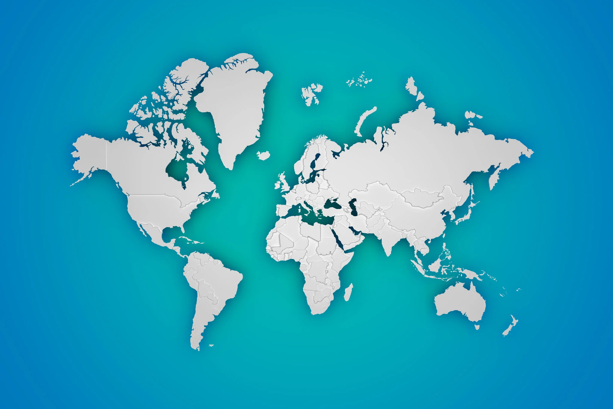 world map