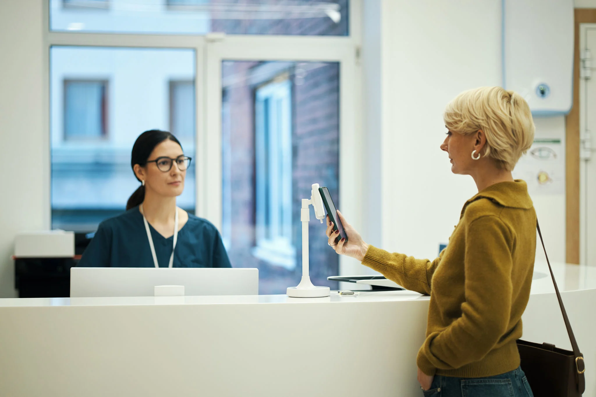 smartphone registration