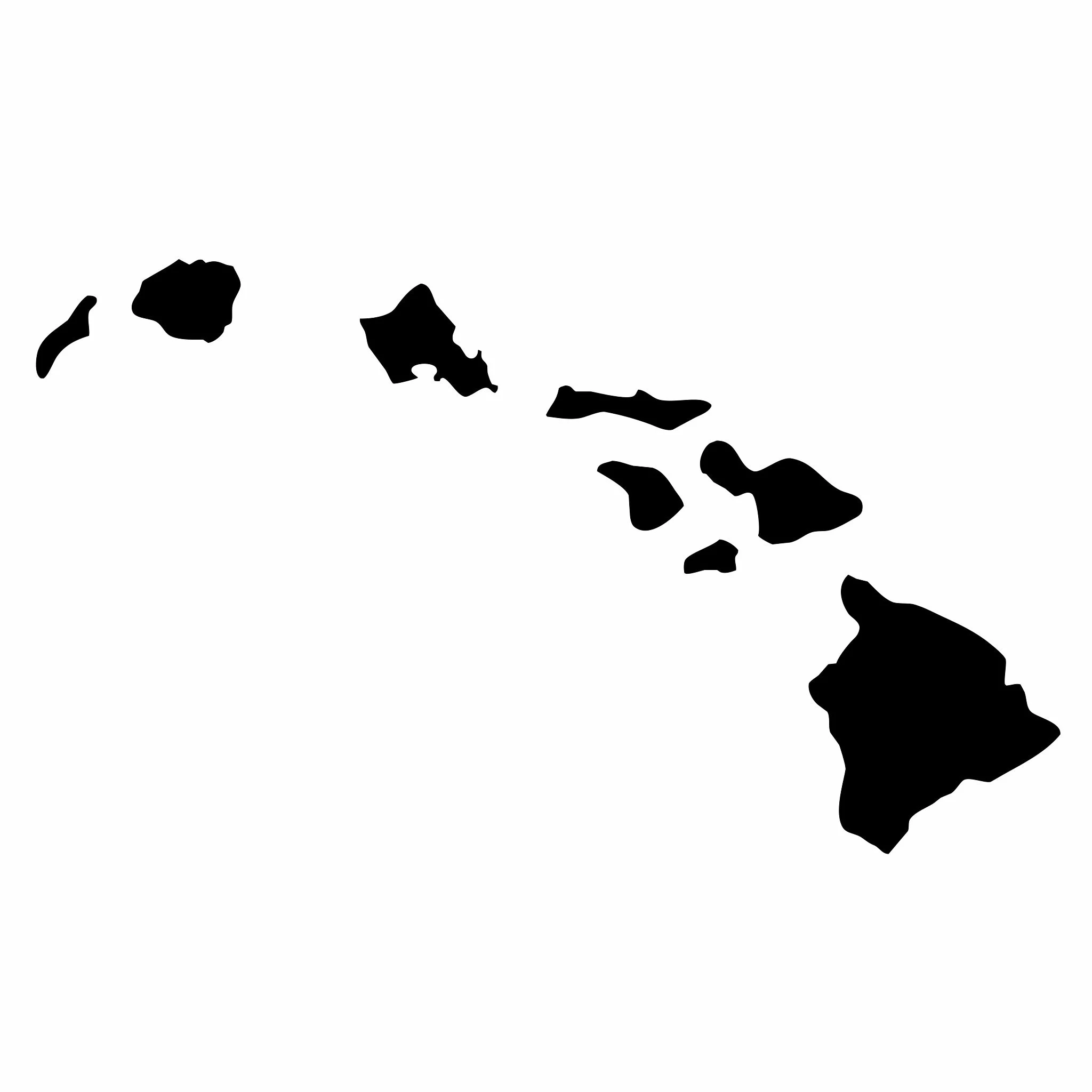 pacific islands