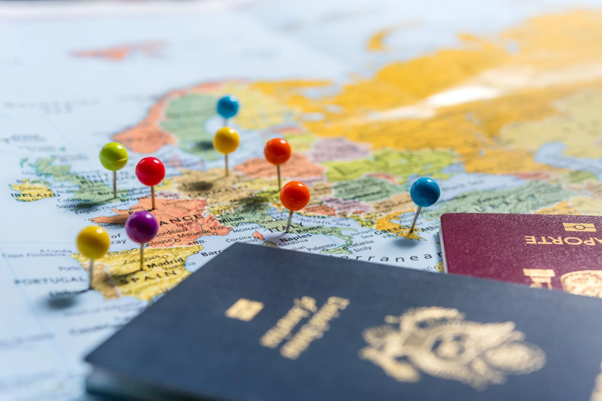 passport money