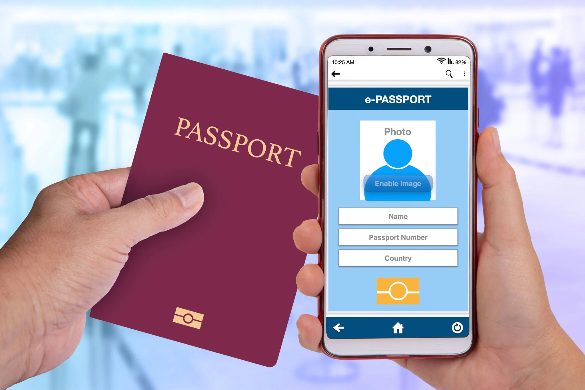 passport application