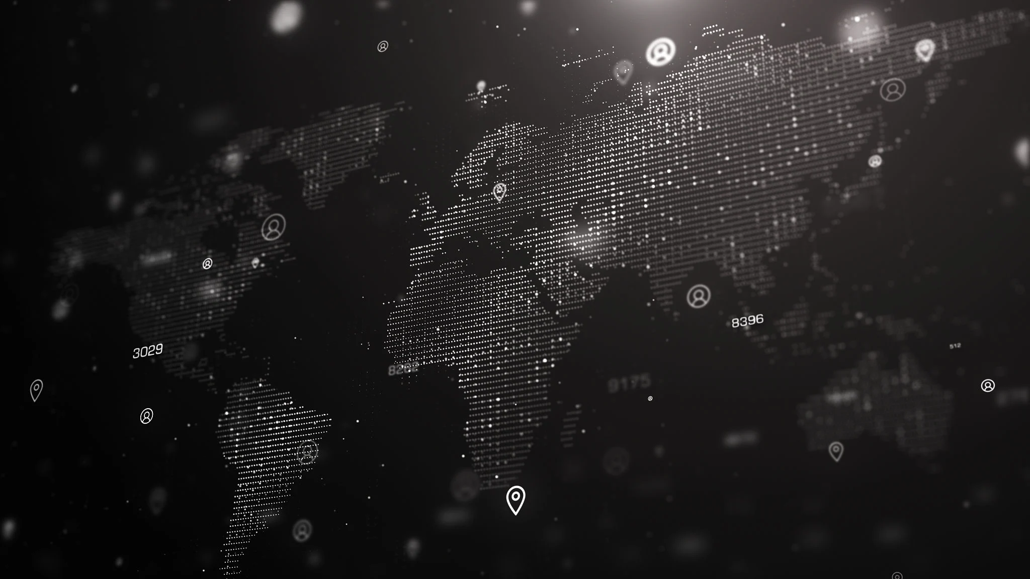world map