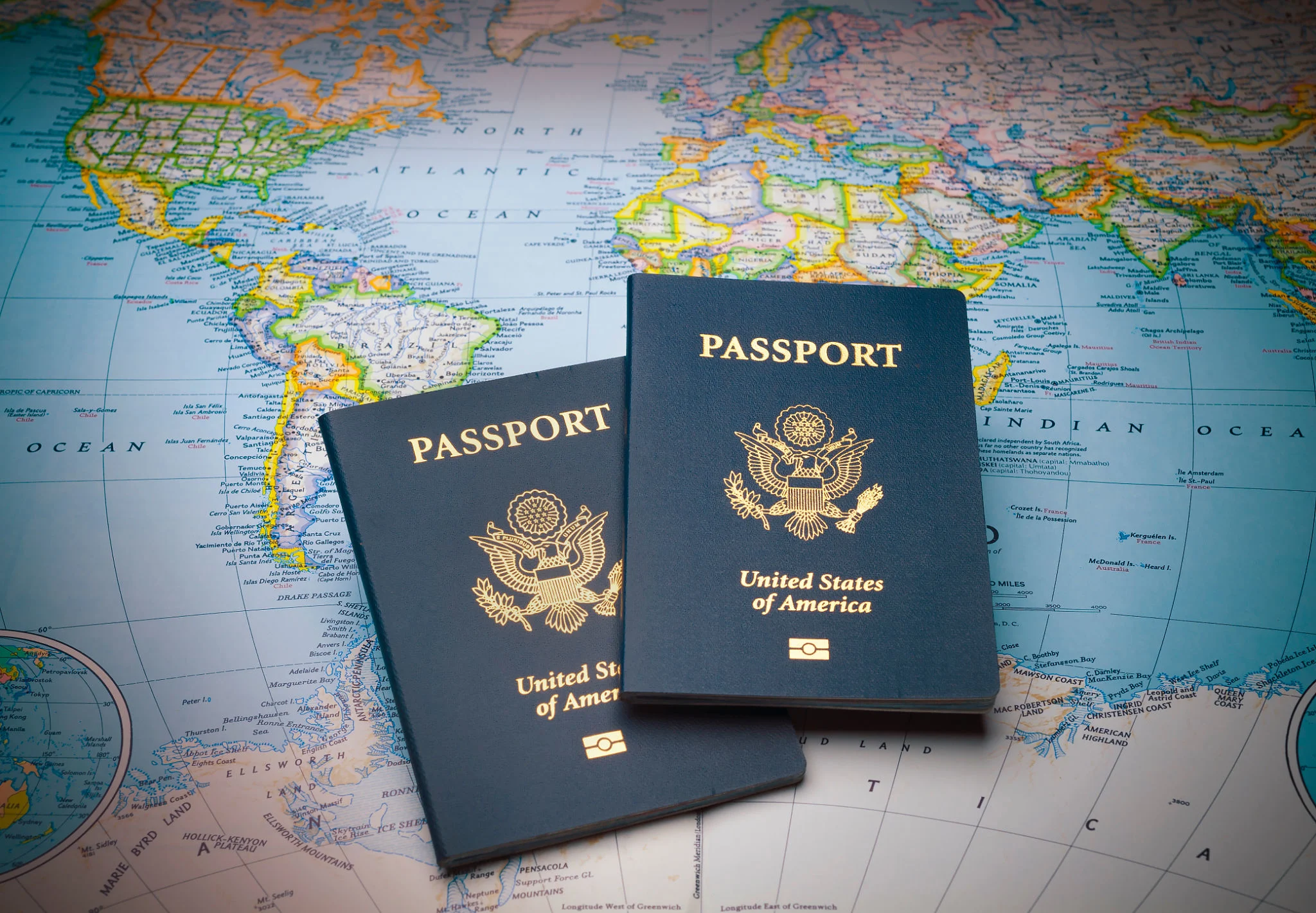 passport travel