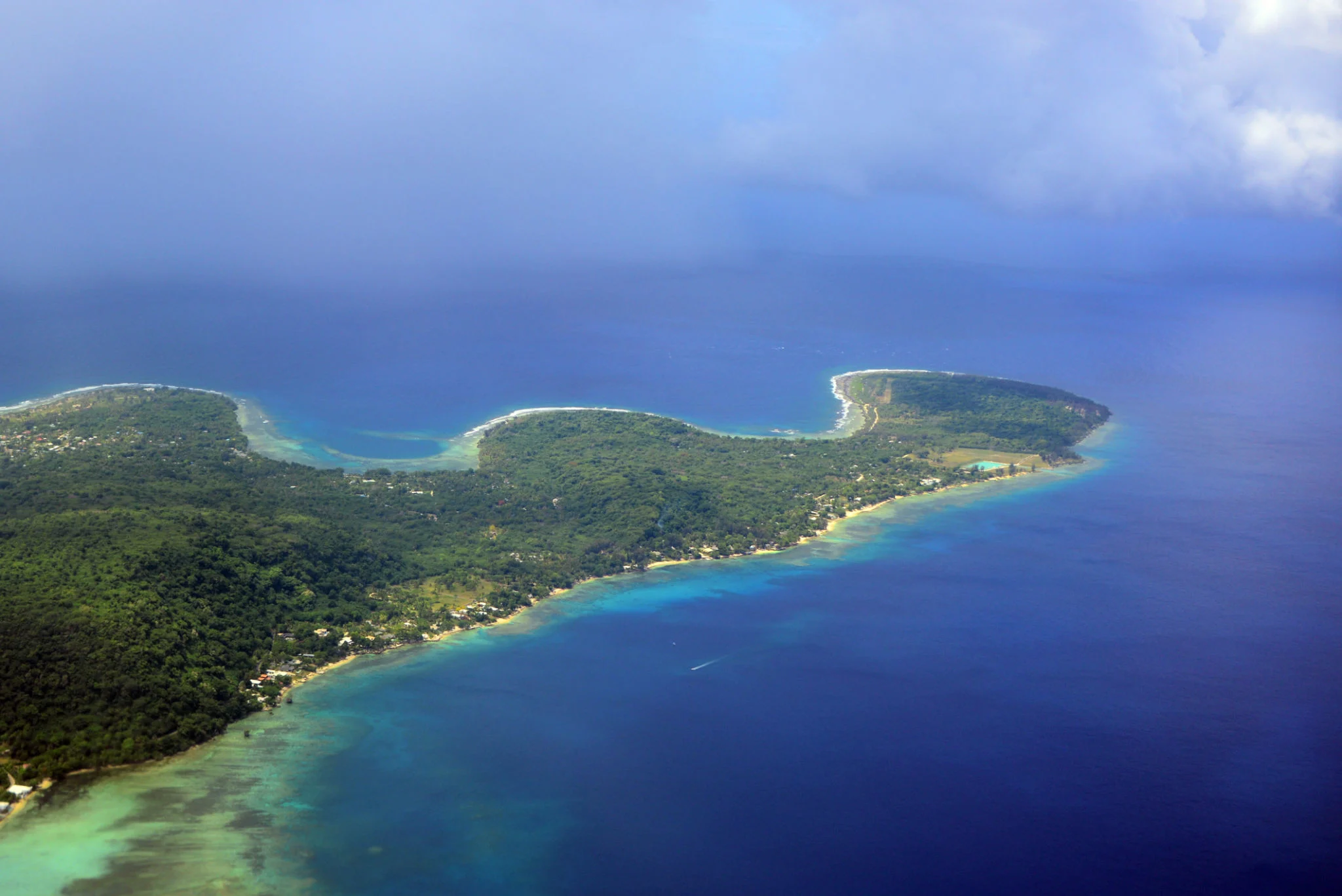 port vila landscape