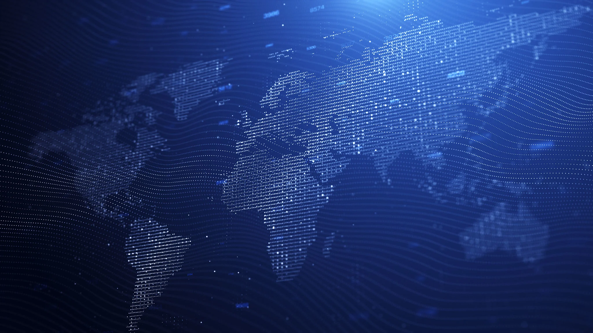 world map