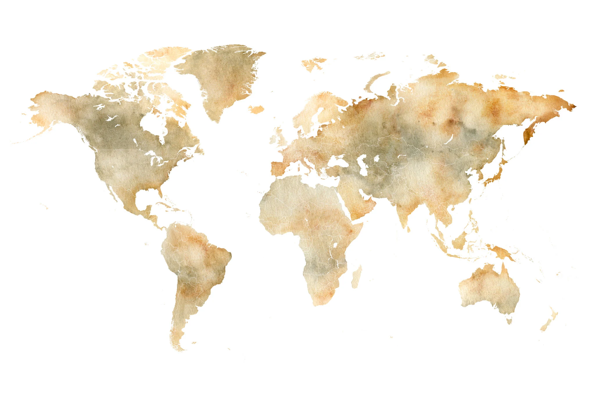 world map
