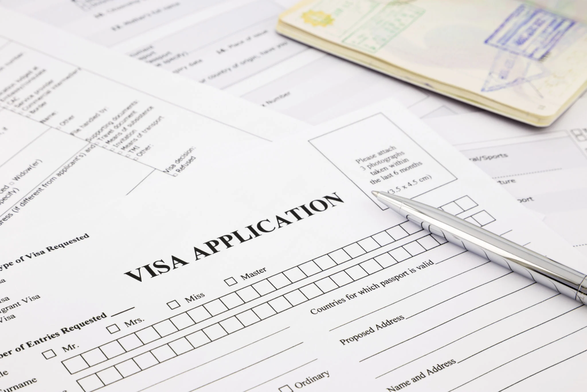 passport application