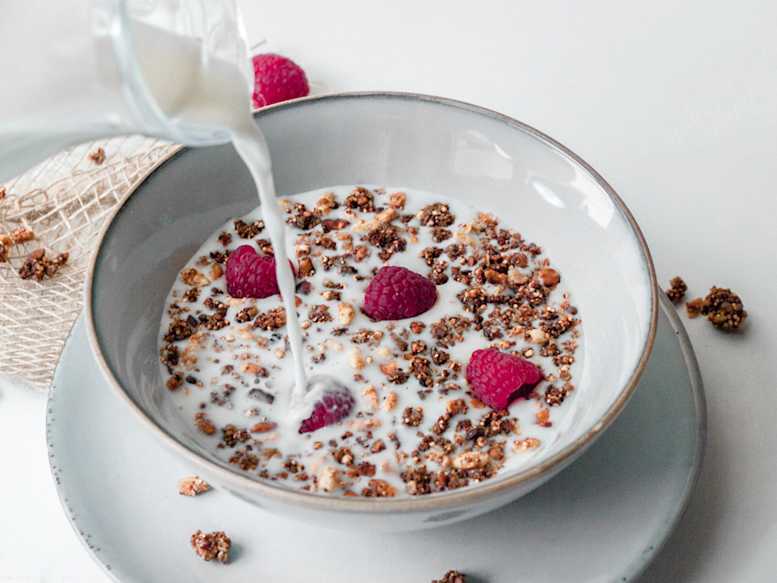Granola low FODMAP Rezept CARA CARE