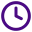 Blue Clock