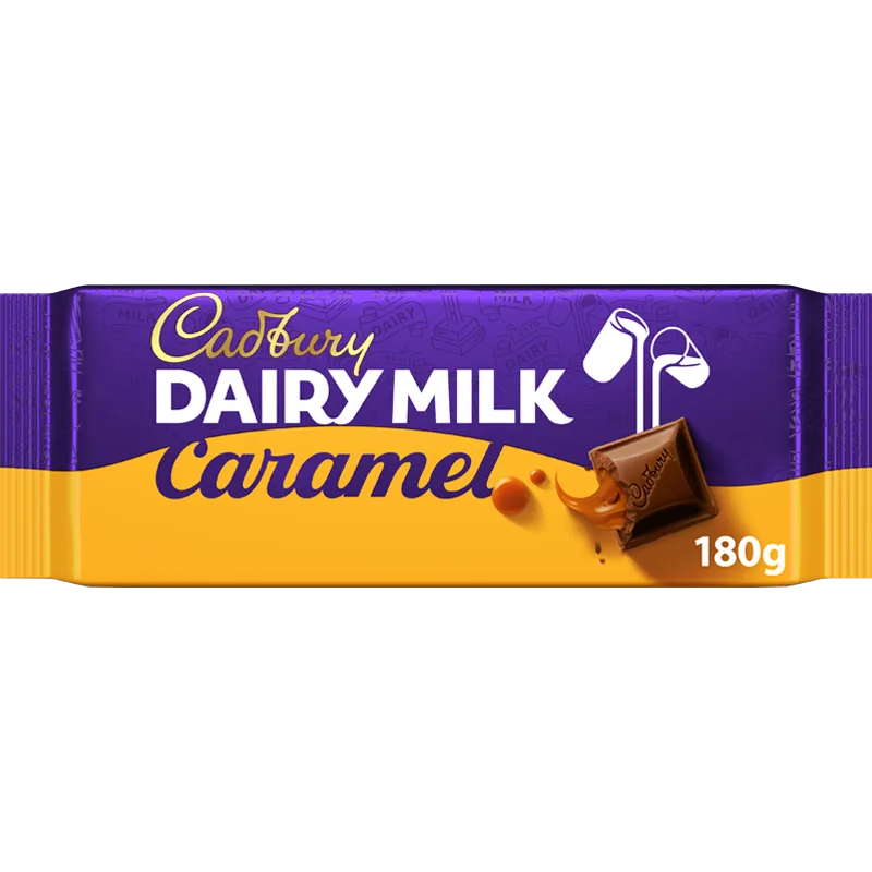 Cadbury Dairy Milk Caramel Chocolate Bar