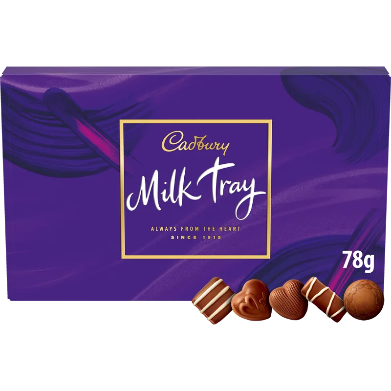 Cadbury Milk Tray Chocolate Box