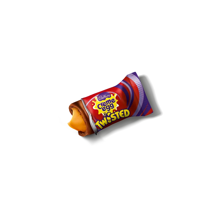 Cadbury Creme Egg Twisted