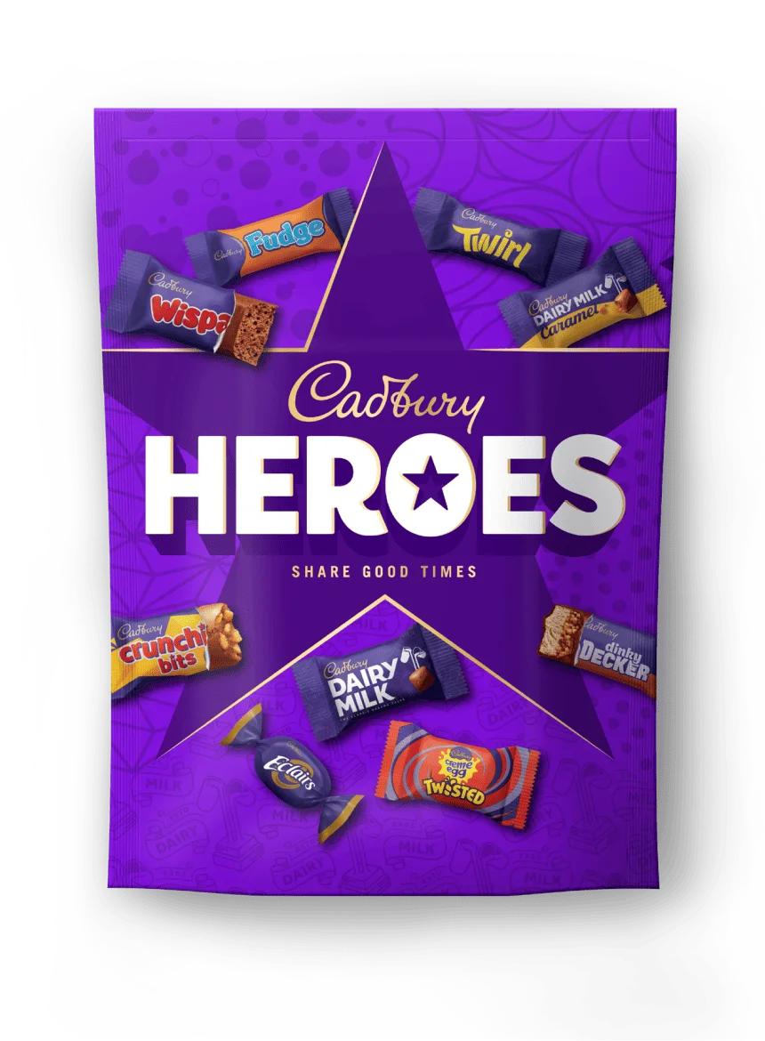 Cadbury Heroes Chocolates Tub