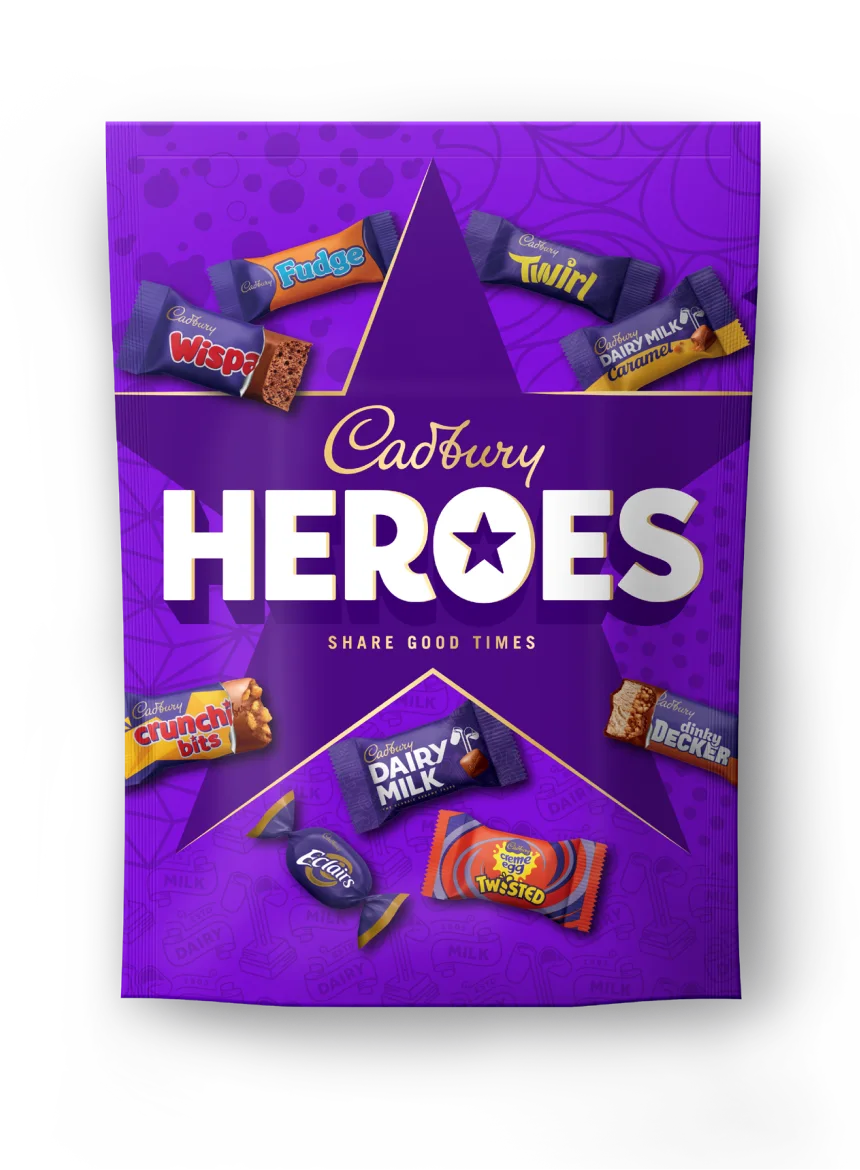 Cadbury Heroes Chocolates Tub