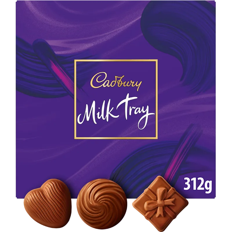 Cadbury Milk Tray Lots of Love Chocolate Box