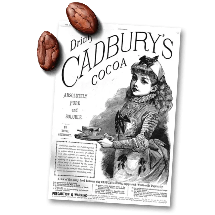 Origin online of cadbury