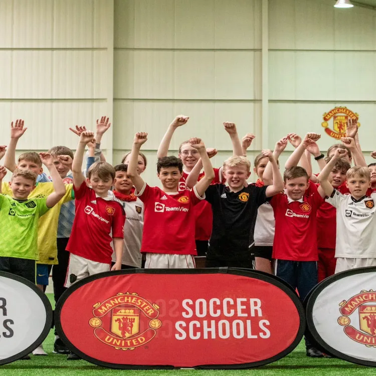 Cadbury Helps Manchester United Soccer School - Cadbury FC