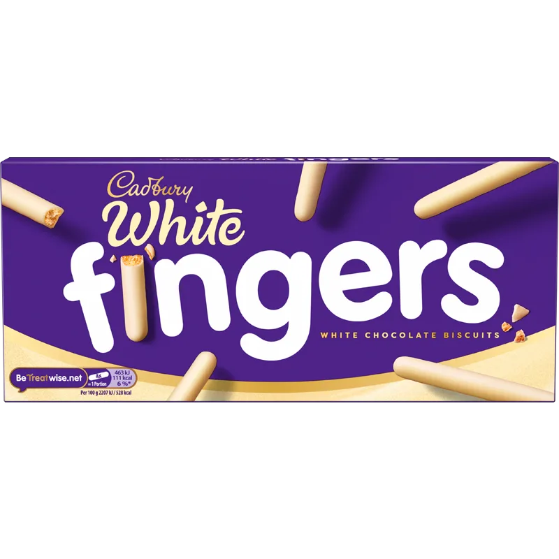 Cadbury Dairy Milk Salted Caramel Chocolate Fingers