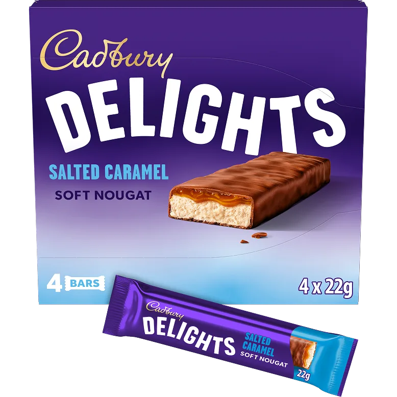 Cadbury Delights Salted Caramel Soft Nougat