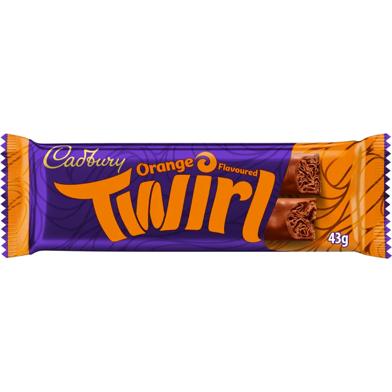 Cadbury Twirl Caramilk Chocolate Bites