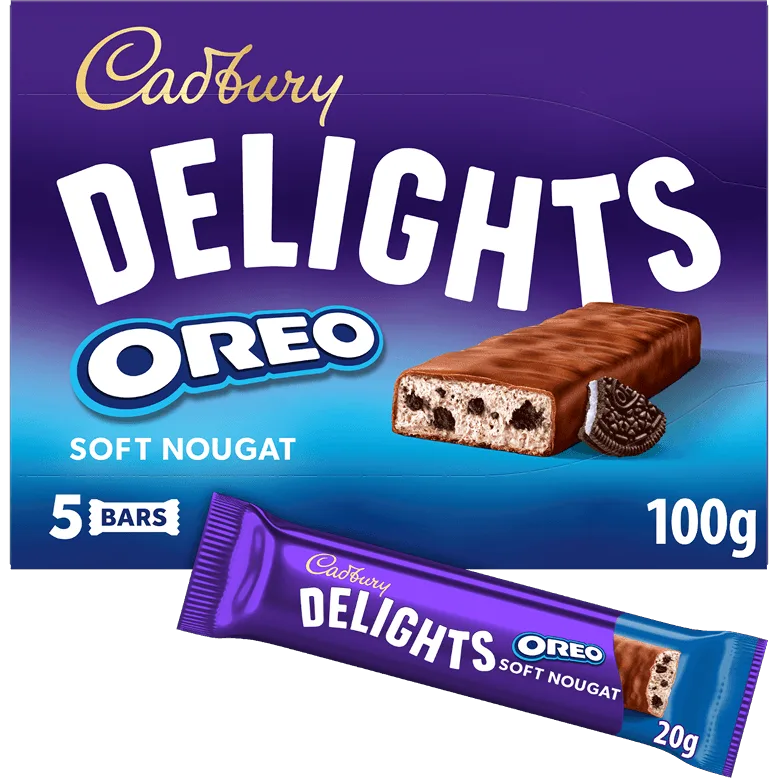 Cadbury Delights Oreo Soft Nougat