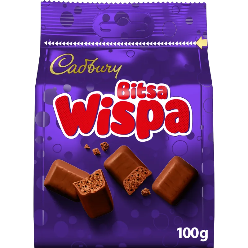 Cadbury Bitsa Wispa Chocolate Big Share Bag