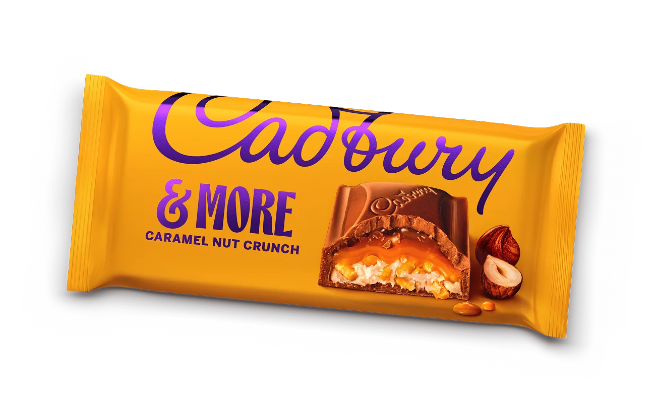 Cadbury &More Caramel Nut Crunch