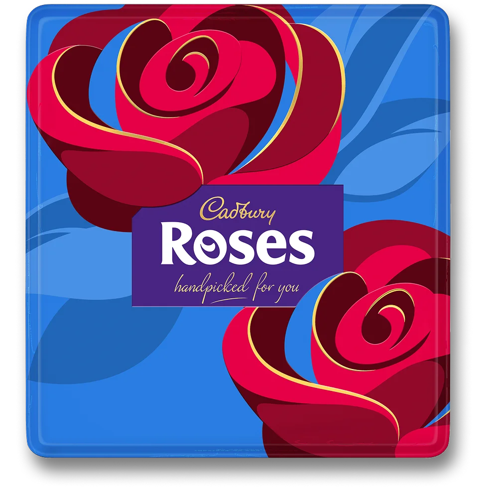 Cadbury Roses Chocolate Tub