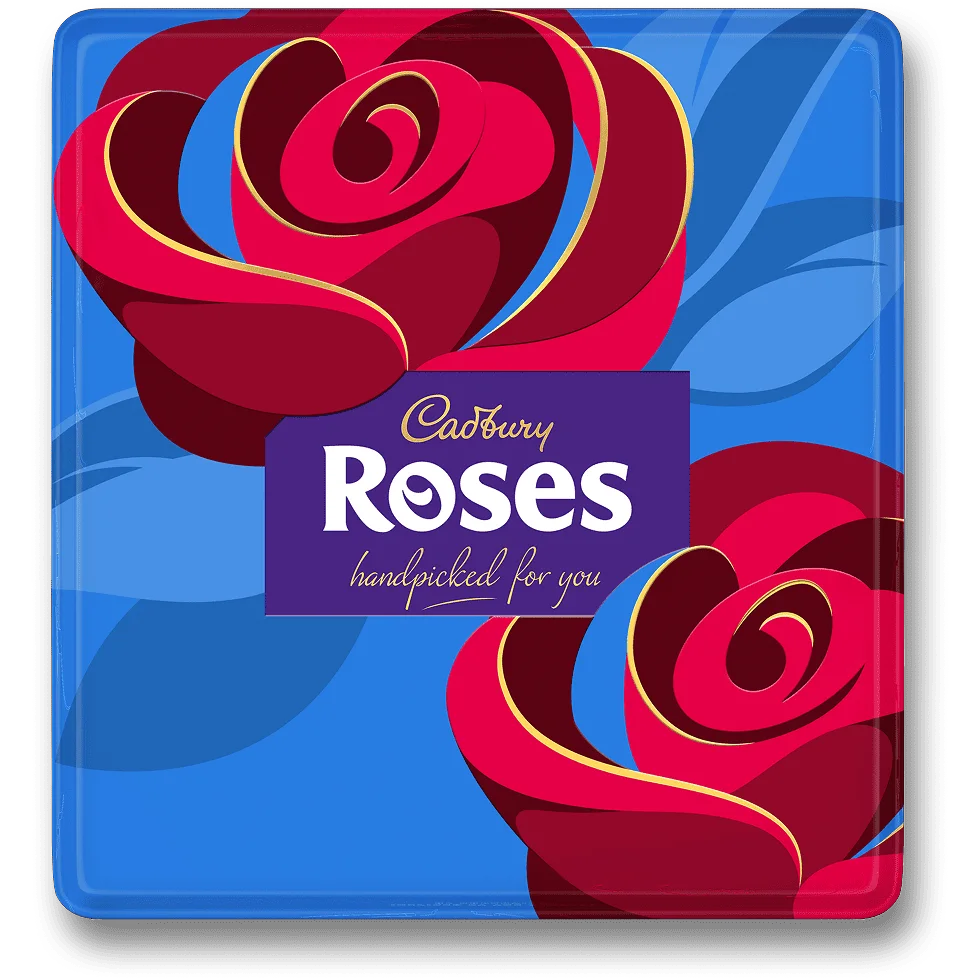 Cadbury Roses Chocolate Tub