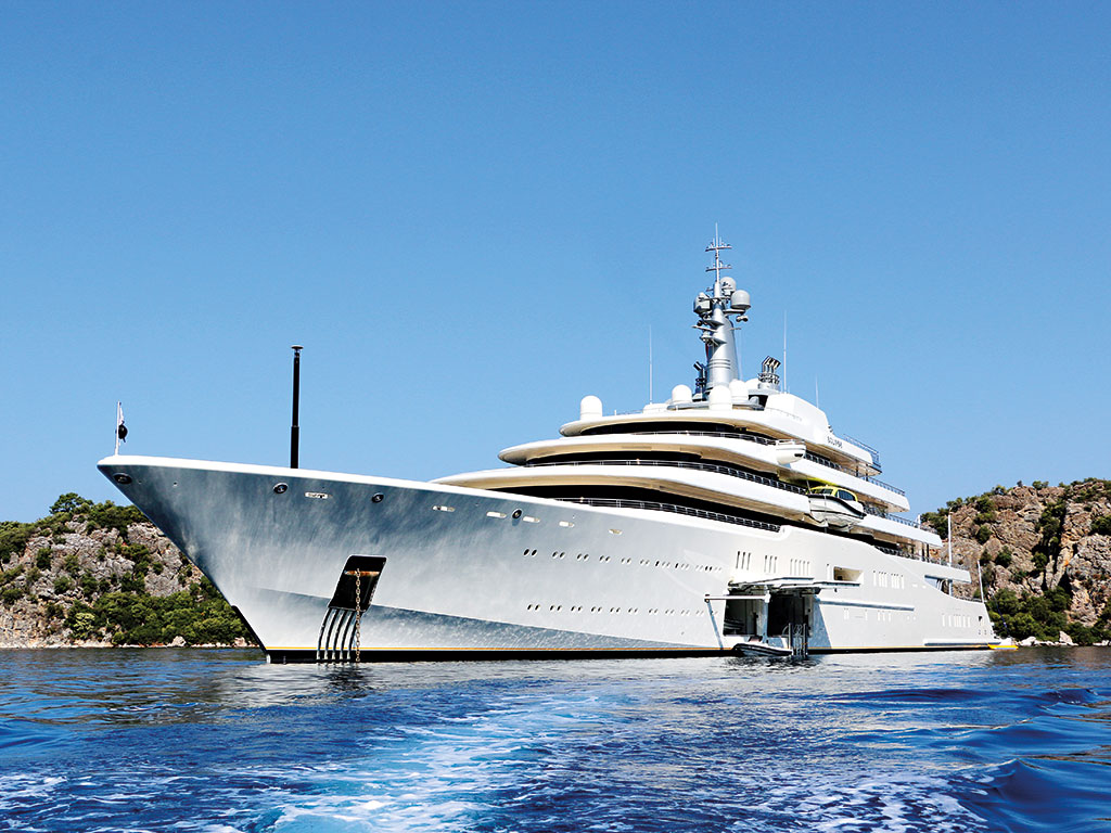 Superyacht